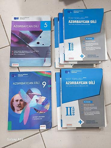 Тесты: 200 - dən çox kitab var Aralarinda təzə, az işlənmiş, və çox ișlənmiș — 6