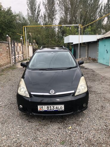 Toyota: Toyota WISH: 2003 г., 1.8 л, Автомат, Бензин, Минивэн