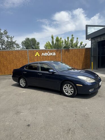 авто аврийном состоянии: Lexus ES: 2002 г., 3 л, Автоматические, Бензин, Седан