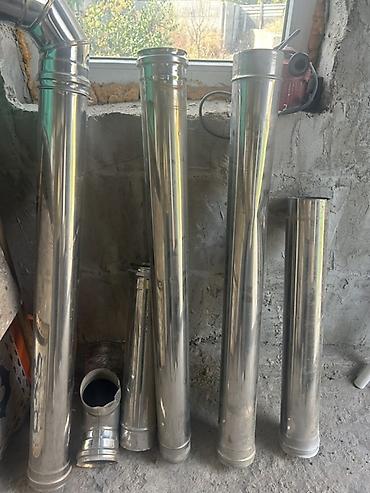 Жылытуу: Газ казан үчүн мор, Материалы: Дат баспас, Колдонулган — 4