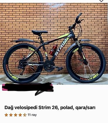 velo strim: Strim MTB26 dağ velosipedi – 26" - Brend: Strim - Tip: Dağ (MTB) — 1