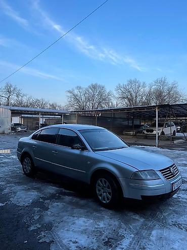 Volkswagen: Volkswagen Passat: 2003 г., 2 л, Механика, Бензин, Седан — 3