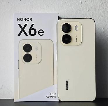 Honor x6e 4/256gb 500azn ƏDV VAR! QİYMƏTLƏR NƏĞD SATIŞ QİYMƏTLƏRİDİR