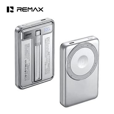 redmi note 15c: Портативный аккумулятор Remax FP-37 Mini 10000 мА·ч с магнитной — 2
