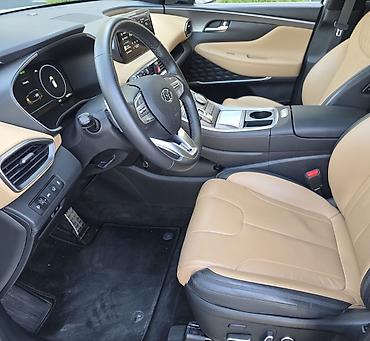 133: Hyundai Santa Fe: 2021 г., 1.6 л, Автомат, Гибрид, Кроссовер — 8