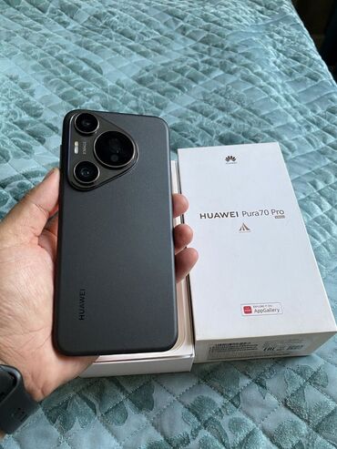 сотовый телефон хуавей: Huawei Pura 70 Pro, Б/у, 512 ГБ, цвет - Черный, 2 SIM