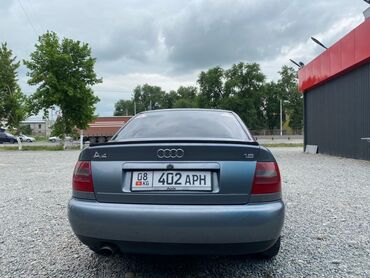 кузов на ауди: Audi A4: 1998 г., 1.8 л, Автомат, Бензин, Седан