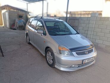 Honda: Honda Stream: 2002 г., 2 л, Типтроник, Бензин, Минивэн