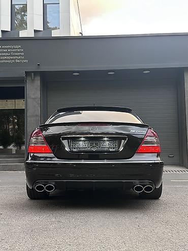 мерс 2001: Mercedes-Benz E-Class: 2002 г., 5 л, Автомат, Бензин, Седан — 7