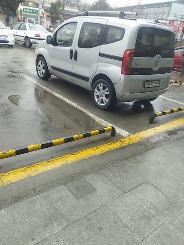 Fiat: Fiat Qubo – gümüşü rəngdə, kompakt miniven/kombi.barte edərəm ozundən — 4