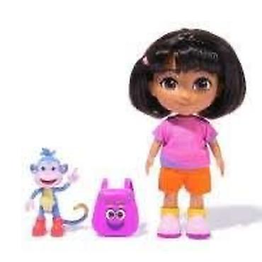 nacrtani stitch: Dora Istražuje – Lutka sa Majmunčetom i Rancem (PT-104545) Zvanično — 1