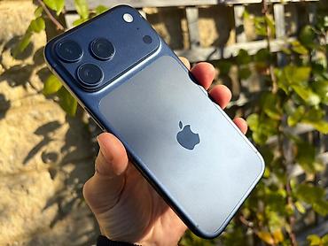 apple whatch 6: IPhone 18 Pro Max, Б/у, 256 ГБ, Black Titanium, Кабель, 100 % — 1