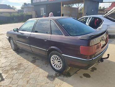 аудио 80 б4: Audi 80: 1990 г., 2 л, Механика, Бензин, Седан — 5