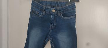 pepa prase na srpskom jeziku: PANTALONE Y.F.K 140 9-10 god. 550din Unisex Prelepe moderne pantalone — 3