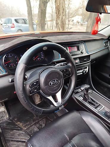 Kia: Kia K5: 2017 г., 2 л, Автомат, Газ, Седан — 3