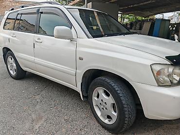 Унаа сатуу: Toyota Kluger: 2002 г., 3 л, Автомат, Бензин, Жол тандабас — 5