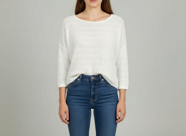 hampton republic sweter: H&M, Women`s sweater, size L