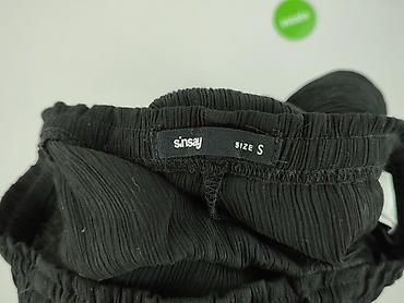 second hand cieszyn: Spodnie materiałowe damskie, rozmiar S — 4