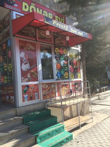 Digər kommersiya daşınmaz əmlakı: Xətai rayonu Əhmədli metrosunun yaxınlığında yol kənarı,sahəsi 9kv/m — 2