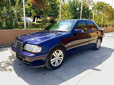 bew e34: Mercedes-Benz C-Class: 1998 г., 1.8 л, Механика, Бензин, Седан — 2