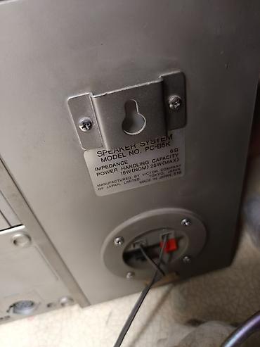 Другая аудиотехника: -обмен- JVC PC-5 из Японии, 100Ват Kачeствeнный, тяжёлый винтажный — 6