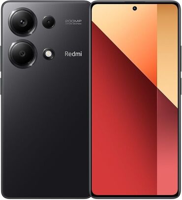 редмм 8: Xiaomi, Redmi Note 13 Pro, Б/у, 256 ГБ, цвет - Черный, 2 SIM
