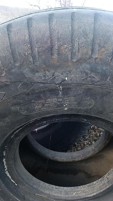 Шины: Комплект шин для спецтехники/сельхозтехники. - Назначение: ведущие и — 6