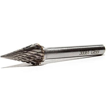 Универсальные погружные фрезеры: Борфрезы по алюминию / Шарошки Борфреза по алюминию имеет специальную — 12