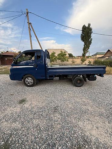 h 100: Легкий грузовик, Hyundai, Стандарт, До 1 т, Б/у — 6