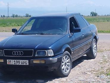 mazda protage: Audi 80: 1992 г., 2 л, Автомат, Газ, Седан — 5