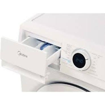 klas 6: Midea MF100W60/W-C – 6 kq, Slim (40 sm) paltaryuyan maşın - Tutum: 6 — 2