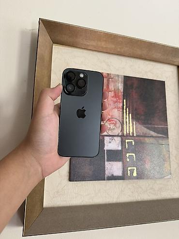 Apple iPhone: ✅🚨IPhone 14 Pro (цвет: чёрный титановый) ✅🚨Память-128 ГБ ✅🚨АКБ -85% — 3