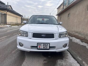 Subaru: Subaru Forester: 2004 г., 2 л, Автомат, Газ, Кроссовер