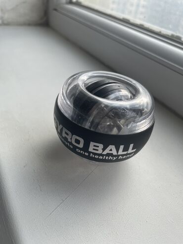 продаю настольный теннис: Гиро-мяч (Powerball/Gyro Ball) для тренировки кистей и предплечий -