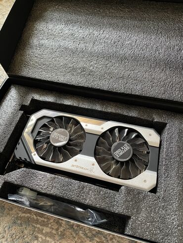 кабель пк: Видео карта, Колдонулган, Palit, GeForce GTX, 6 ГБ, ПК үчүн
