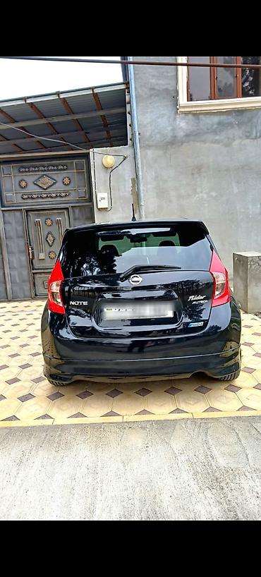 Nissan: Nissan Note: 1.2 l | 2015 il Hetçbek — 9