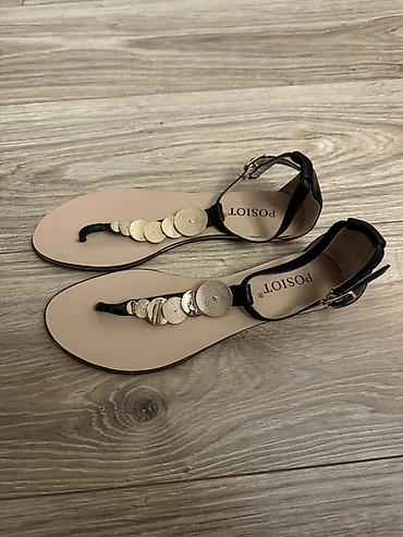 yay ayaqqabı: Qadın sandaleti – nazik qayışlı, barmaq arası model, 38 olcuye de — 3