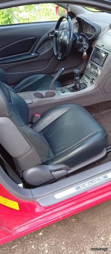 Toyota: Toyota Celica: 1.8 l. | 2005 έ. Κουπέ — 4