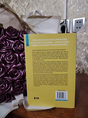 dunya xerıtesı: Məhsul: Kitab – “Kim deyir ki, bacarmazsan? Bacararsan!” Müəllif — 2