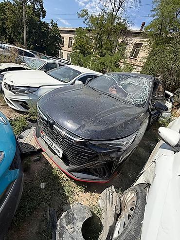 бампер а33: Changan Uni-V: 2026 г., Лифтбек — 1