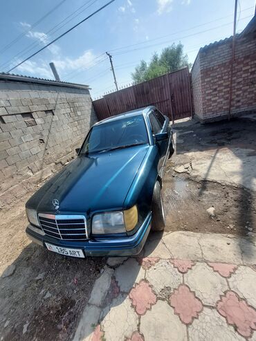 решетка нексия 2: Mercedes-Benz W124: 1993 г., 2.2 л, Механика, Бензин, Седан