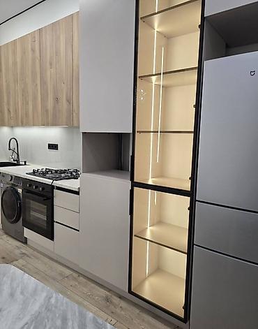 тунгу: 1 комната, 43 м², Элитка, 10 этаж, Дизайнерский ремонт — 6