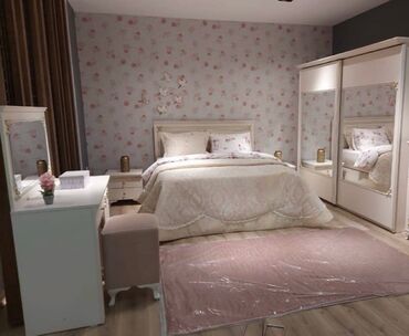 metbex künc divan: 2 односпальные кровати, Шкаф, Турция, Новый