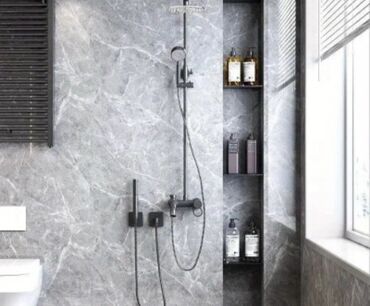 Vinil divar kağızı, oboy: Hamam ucun yapisqanlar kafelin emusiyanin uzlukun ustunden vura — 8