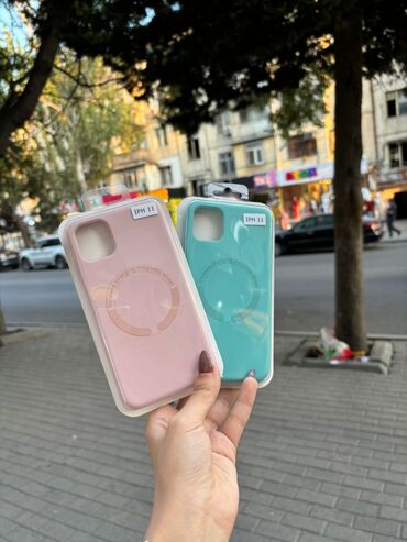 Kabrolar: IPhone 11 silicone case 😍 Hər biri sadece 9Azn ✅ Ünvan: Memar Əcəmi