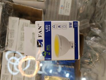светильник led: LED-лампа FAN, 9W - Тип: LED bulb (светодиодная лампа) - Мощность: 9 — 1