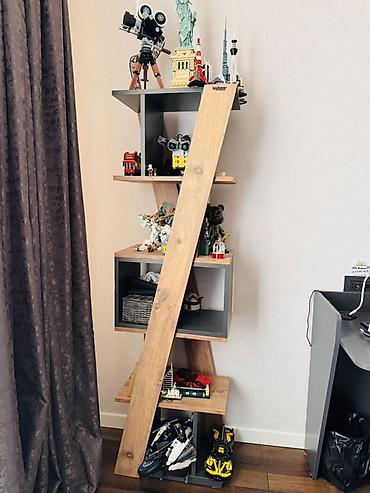 ucuz manej: Lajivert uşaq/gənc otağı üçün mebel dəsti Tərkibi: - Geniş iş masası — 1