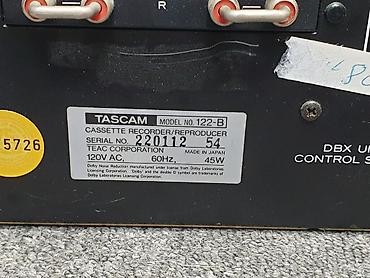 rant ace: 1. Продаю кассетную деку TASCAM 122-B, превосходно воспроизводит — 6