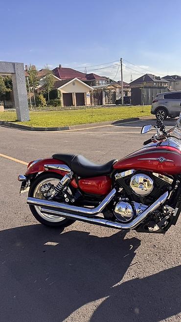900: Классический мотоцикл Kawasaki, 1500 куб. см, Бензин, Взрослый, Б/у — 1