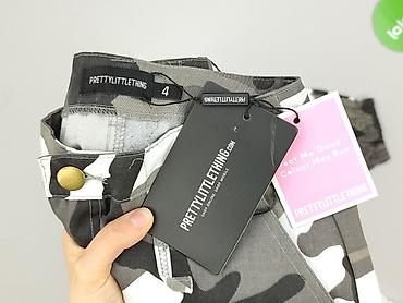 berani spodnie: PrettyLittleThing, Spodnie cargo damskie, rozmiar 2XS — 4